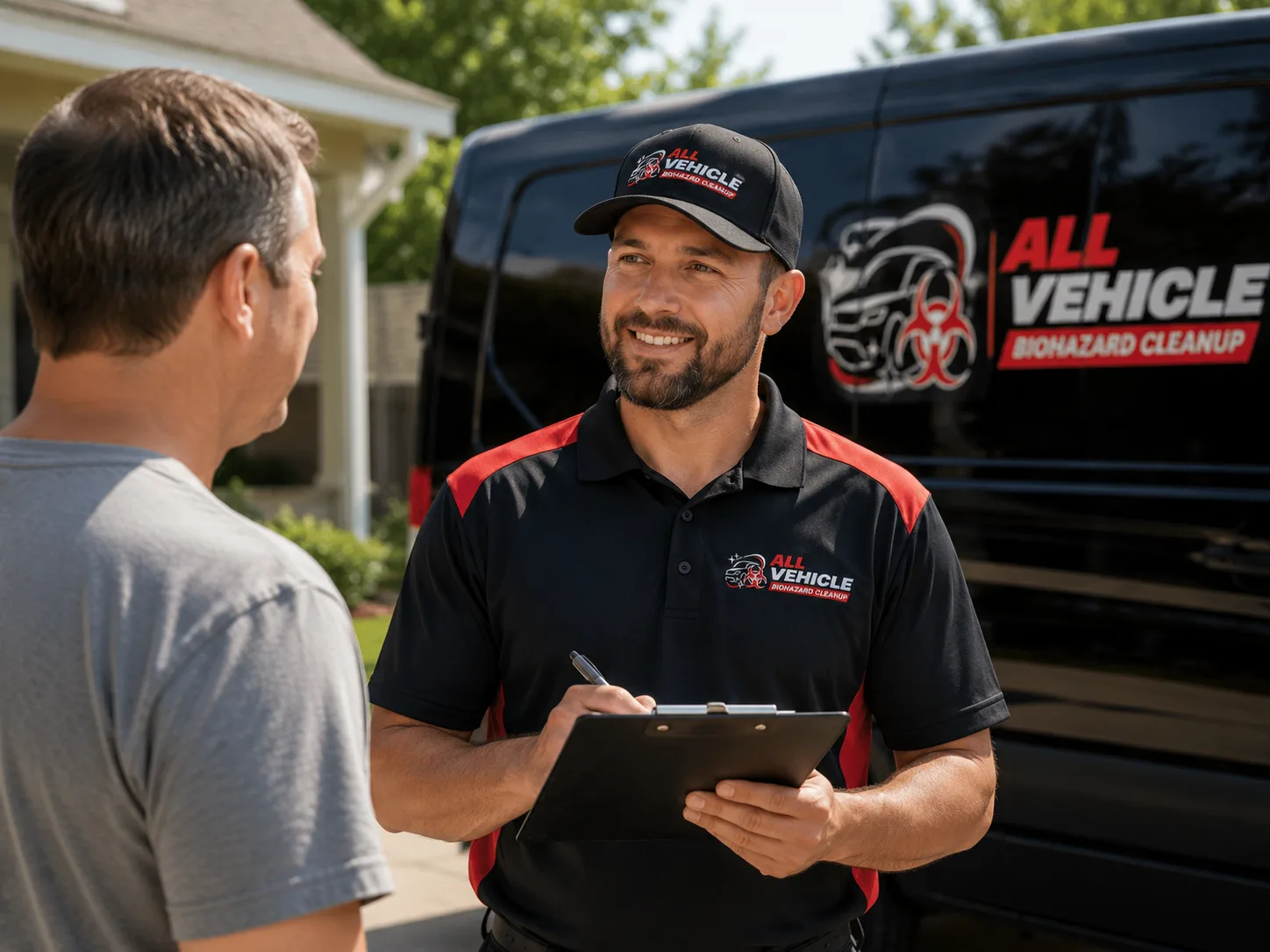 Vehicle Biohazard Cleanup Racine, MN FAQs